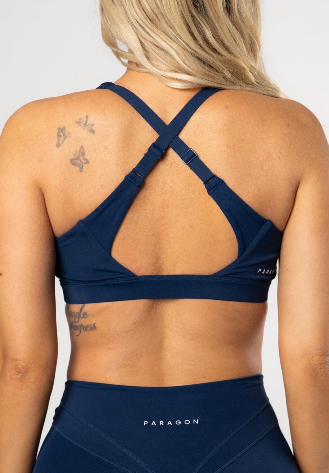 RecStretch™ Apex Sports Bra Varsity