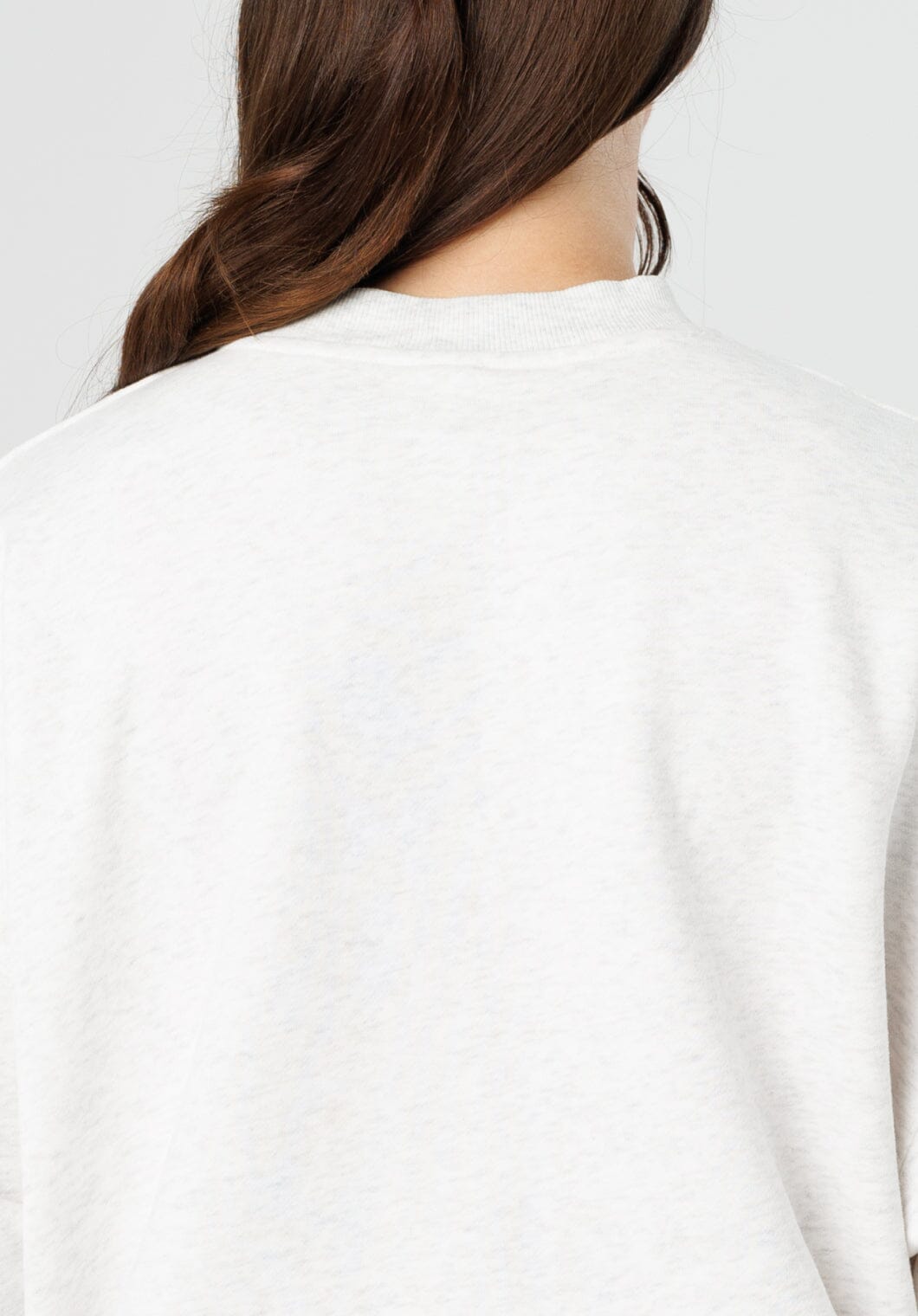 SportTerry™ Legacy Crewneck Grey Heather