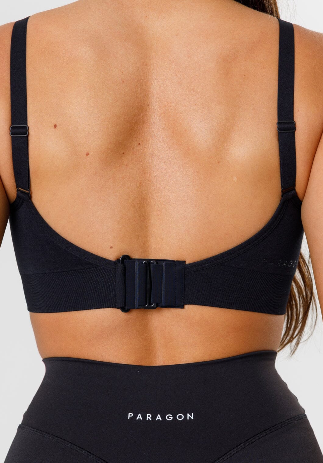 CurveFlex™ Bend SculptSupport™ Sports Bra Black