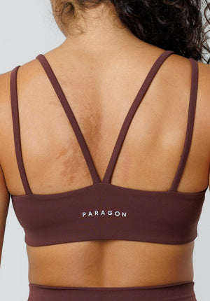 RecStretch™ Radiate Sports Bra Cinnamon