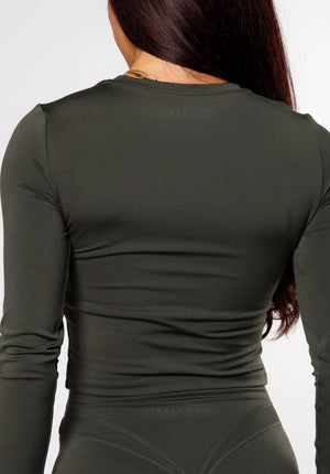 Reluna™ Mid Length Long Sleeve Top Cocktail Hour