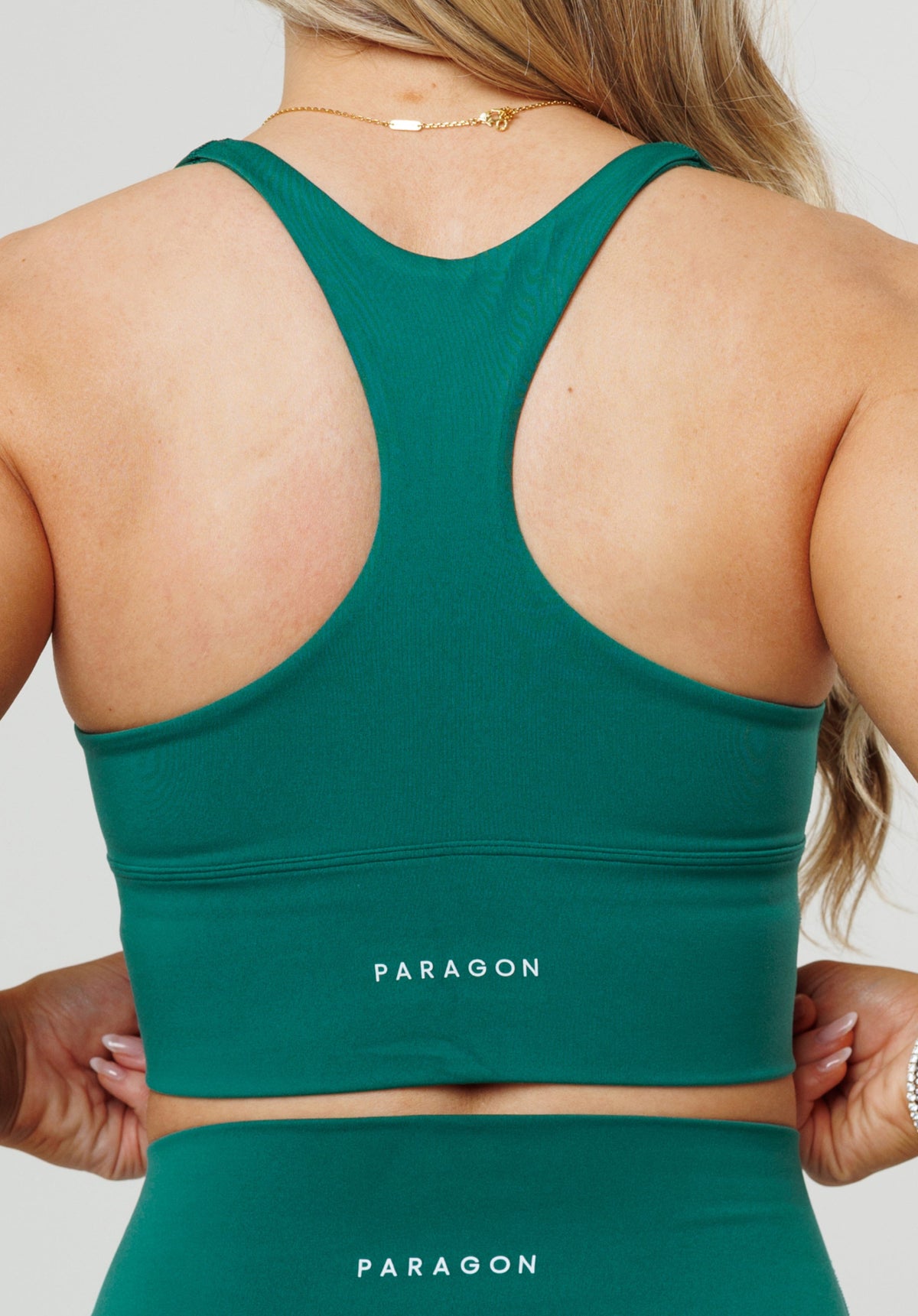 Reluna Ruched Sports Bra Cyber