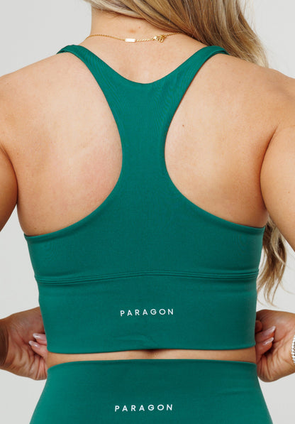Reluna Ruched Sports Bra Cyber