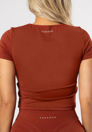 RecStretch™ Pumped Short Sleeve Tee Cola
