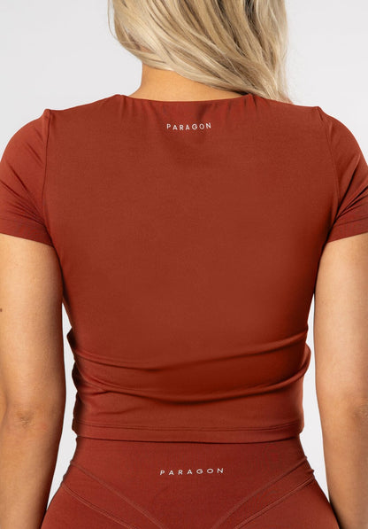 RecStretch™ Pumped Short Sleeve Tee Cola
