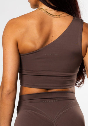 Reluna™ Single Shoulder Brami Teddy
