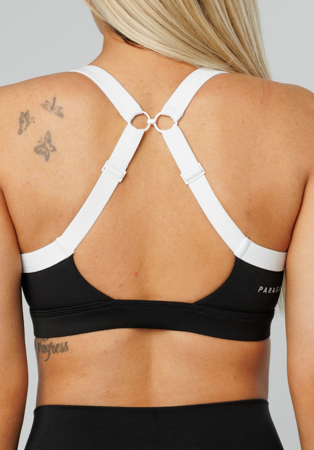 Reluna™ Gemini Sports Bra Black