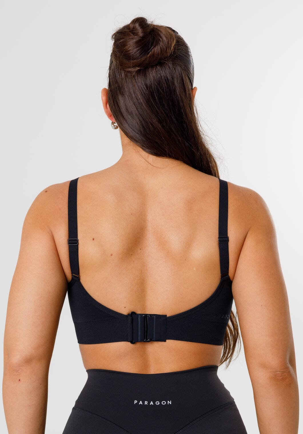 CurveFlex™ Bend SculptSupport™ Sports Bra Black