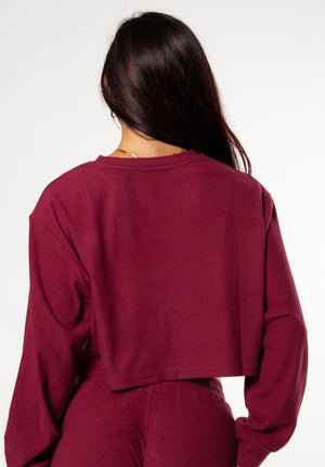 CozyRib™ Daydream Pullover Thirst Trap