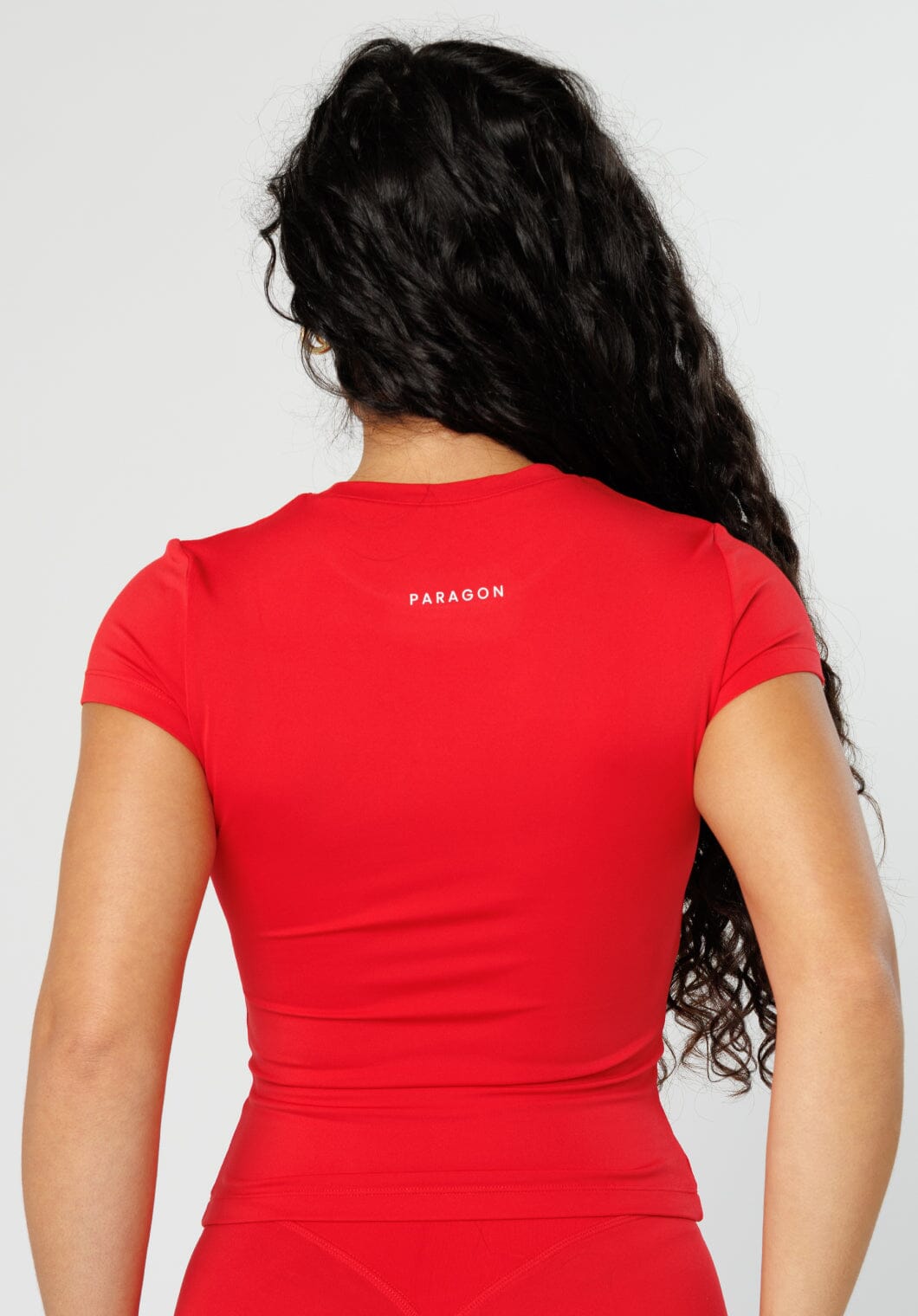 Reluna™ Full Length Short Sleeve Top Siren