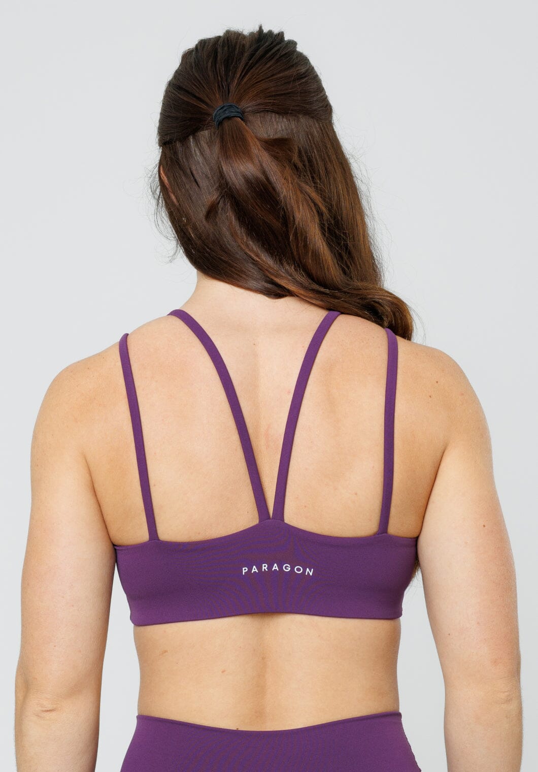 RecStretch™ Radiate Sports Bra Plum