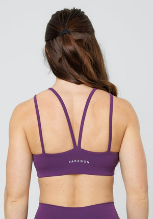 RecStretch™ Radiate Sports Bra Plum