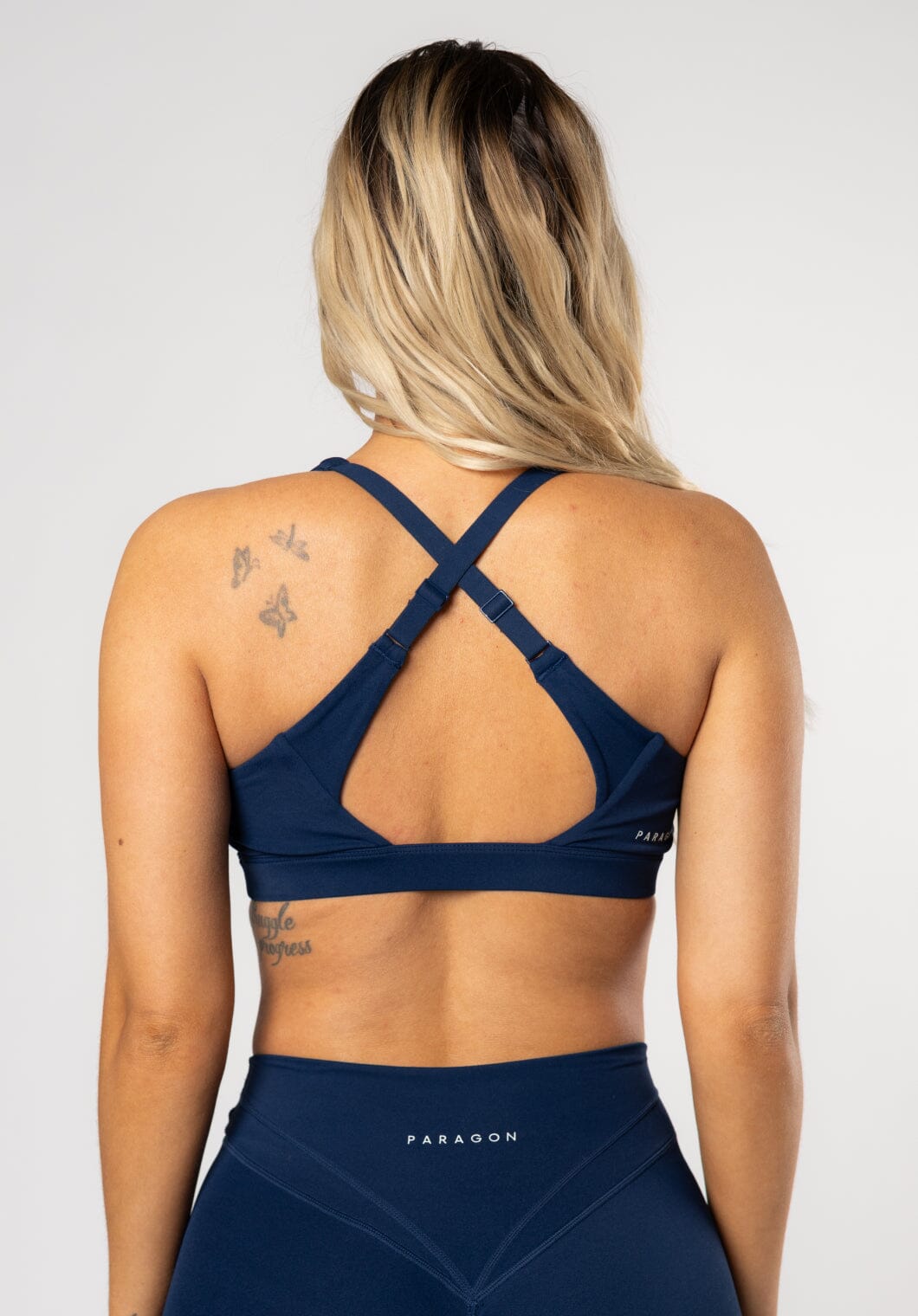 RecStretch™ Apex Sports Bra Varsity