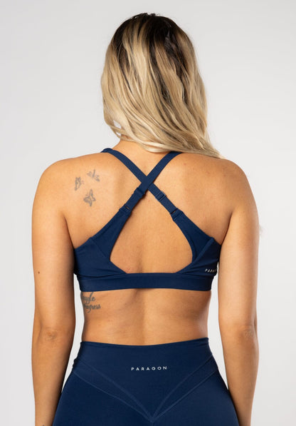 RecStretch™ Apex Sports Bra Varsity