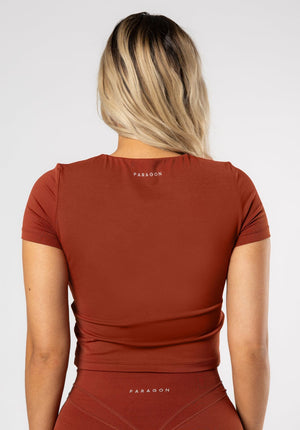 RecStretch™ Pumped Short Sleeve Tee Cola