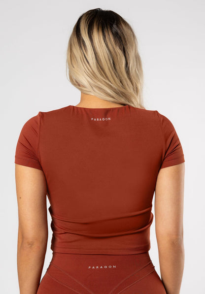RecStretch™ Pumped Short Sleeve Tee Cola