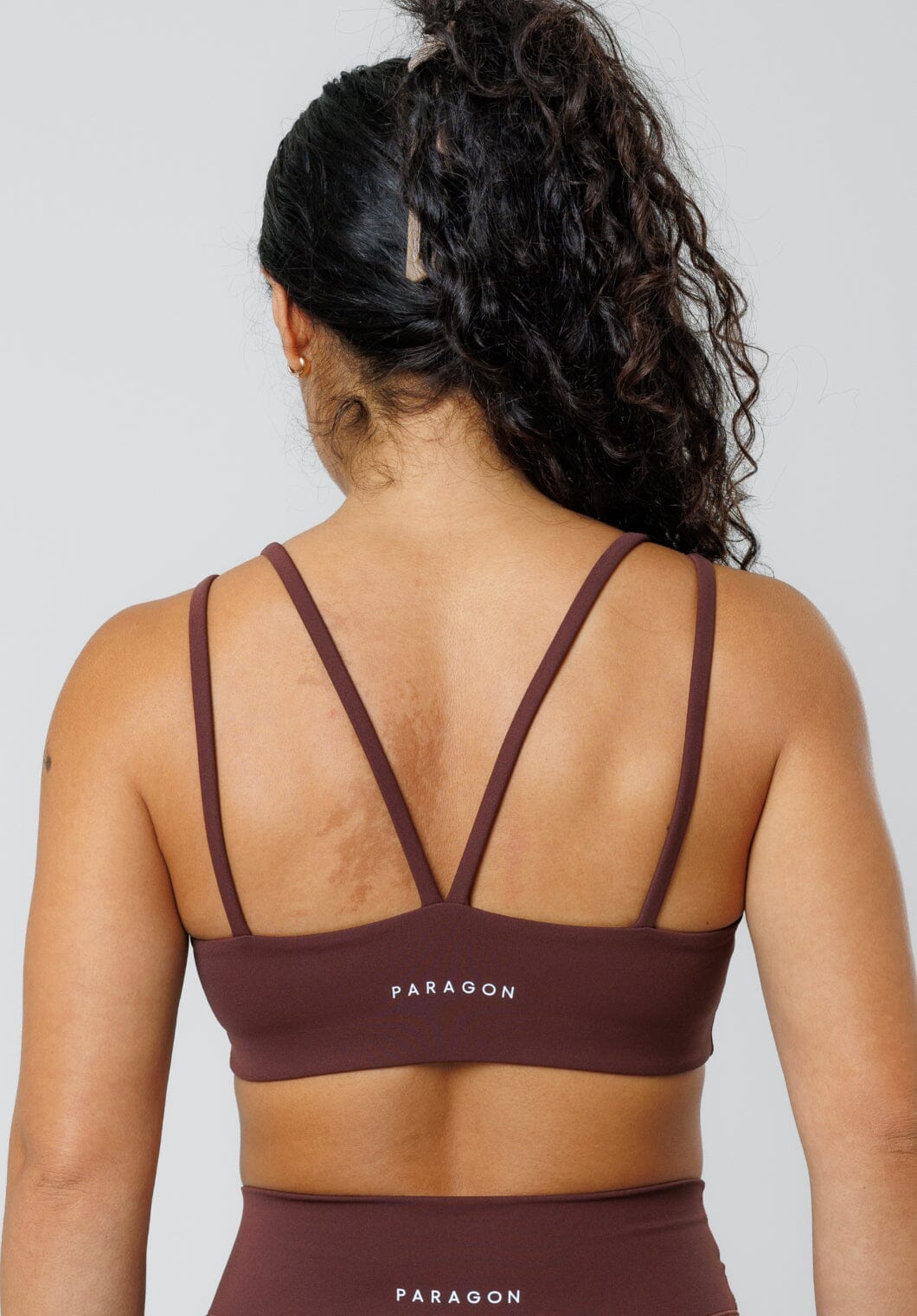 RecStretch™ Radiate Sports Bra Cinnamon