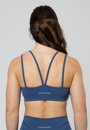 RecStretch™ Radiate Sports Bra Suede