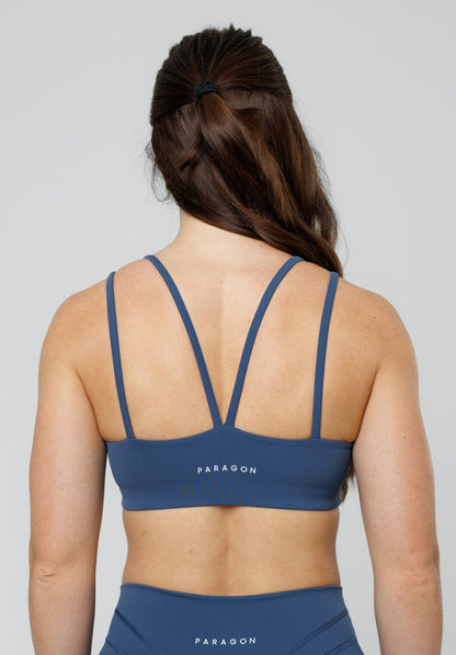 RecStretch™ Radiate Sports Bra Suede