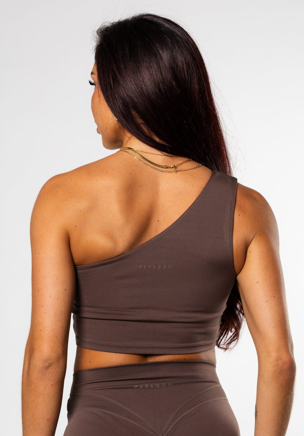 Reluna™ Single Shoulder Brami Teddy
