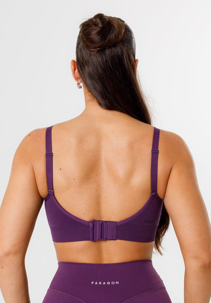 CurveFlex™ Bend SculptSupport™ Sports Bra Plum