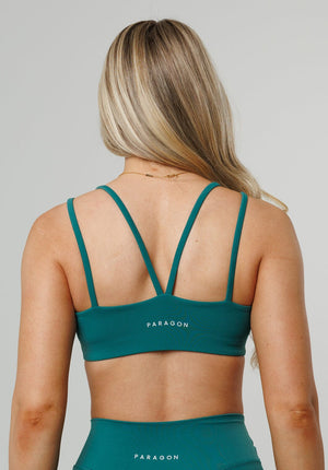 RecStretch™ Radiate Sports Bra Cyber