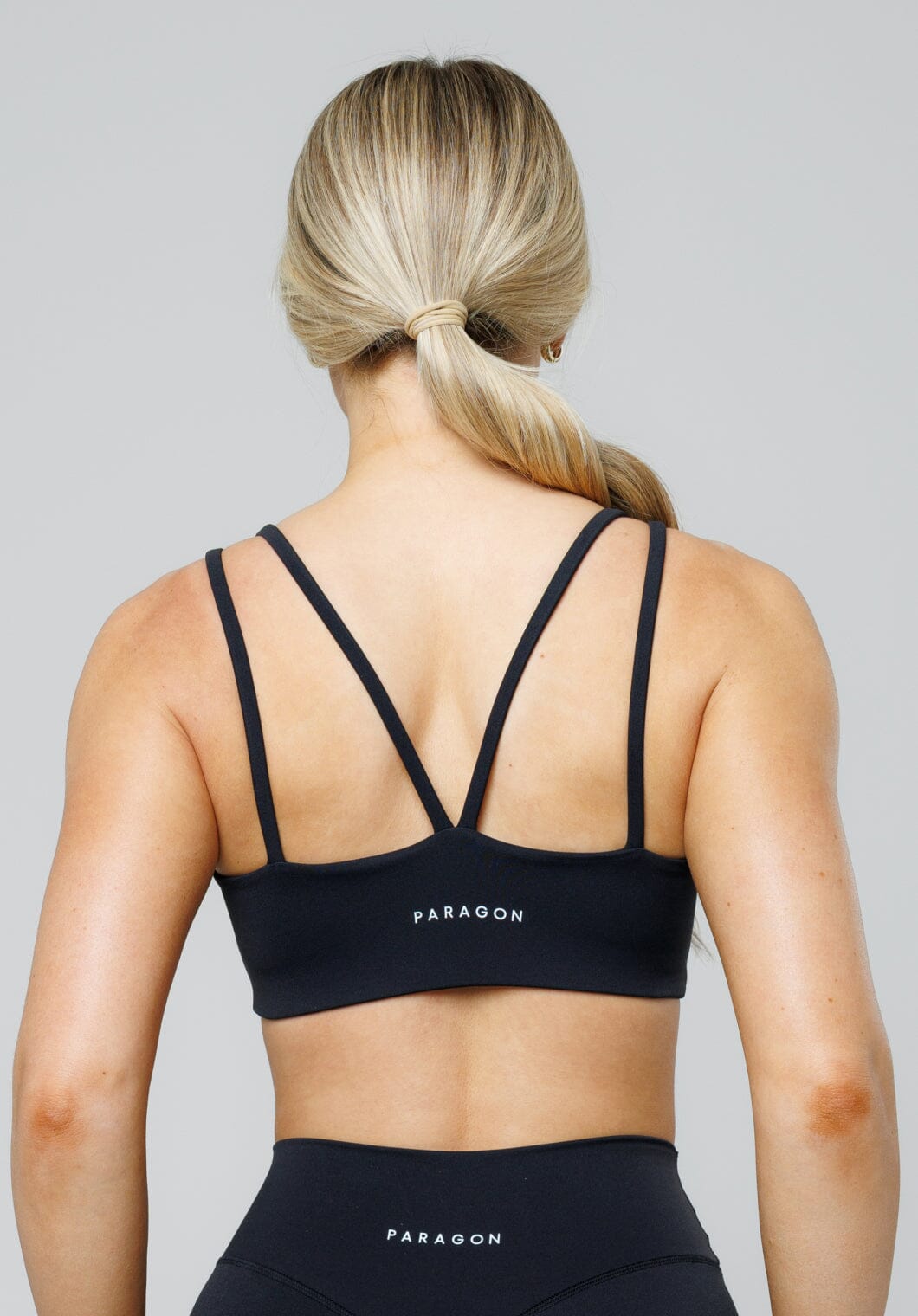 RecStretch™ Radiate Sports Bra Black
