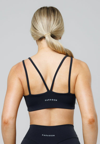 RecStretch™ Radiate Sports Bra Black