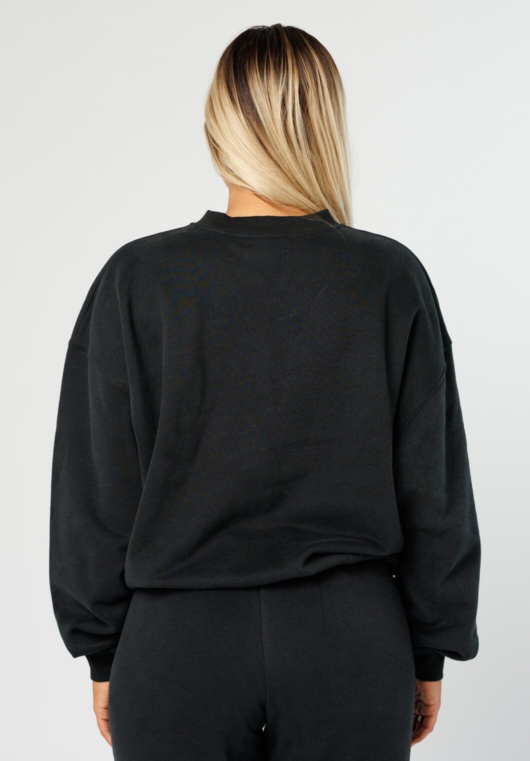 SportTerry™ Legacy Crewneck Black