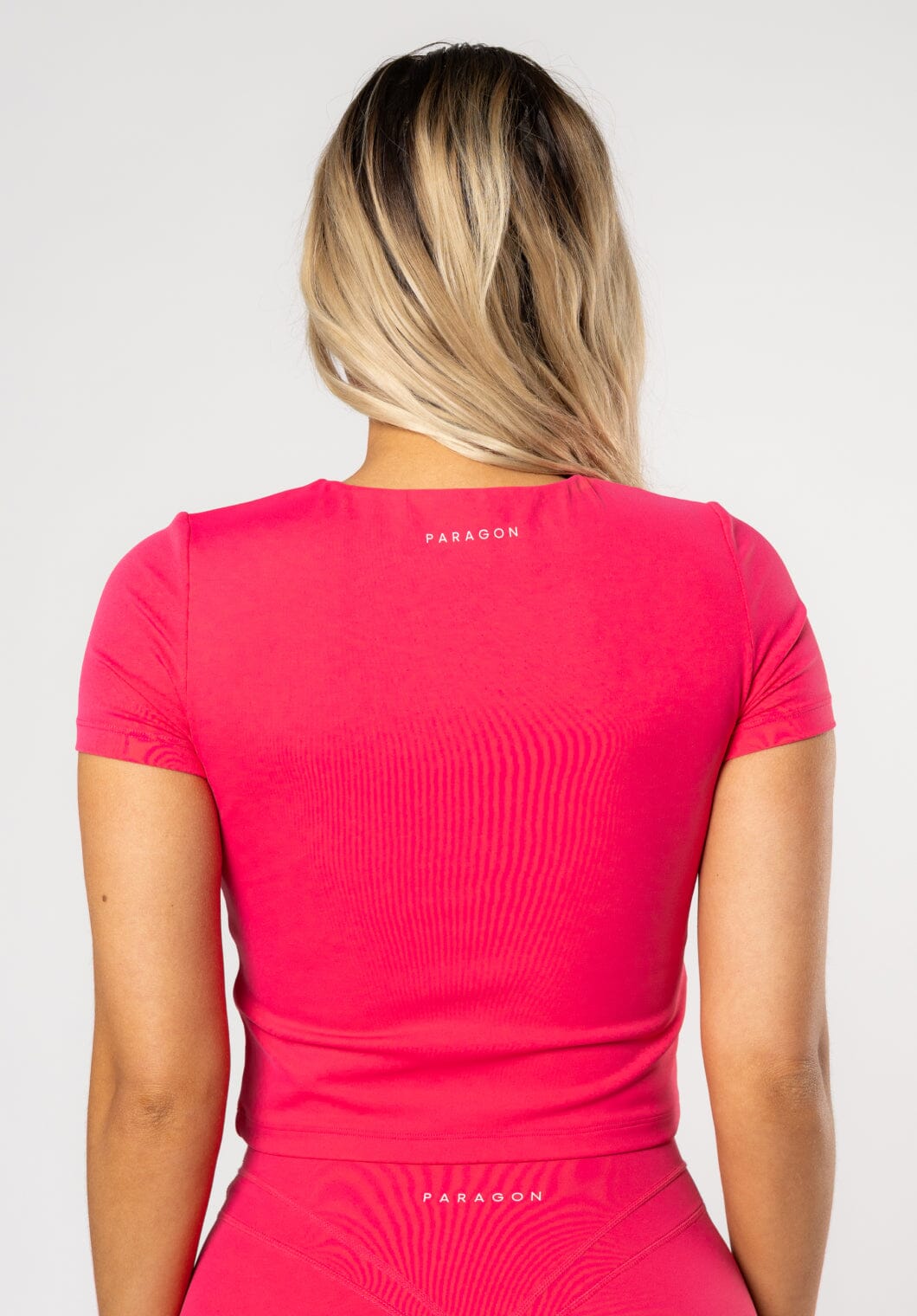 RecStretch™ Pumped Short Sleeve Tee Flirt