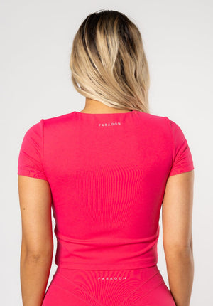 RecStretch™ Pumped Short Sleeve Tee Flirt