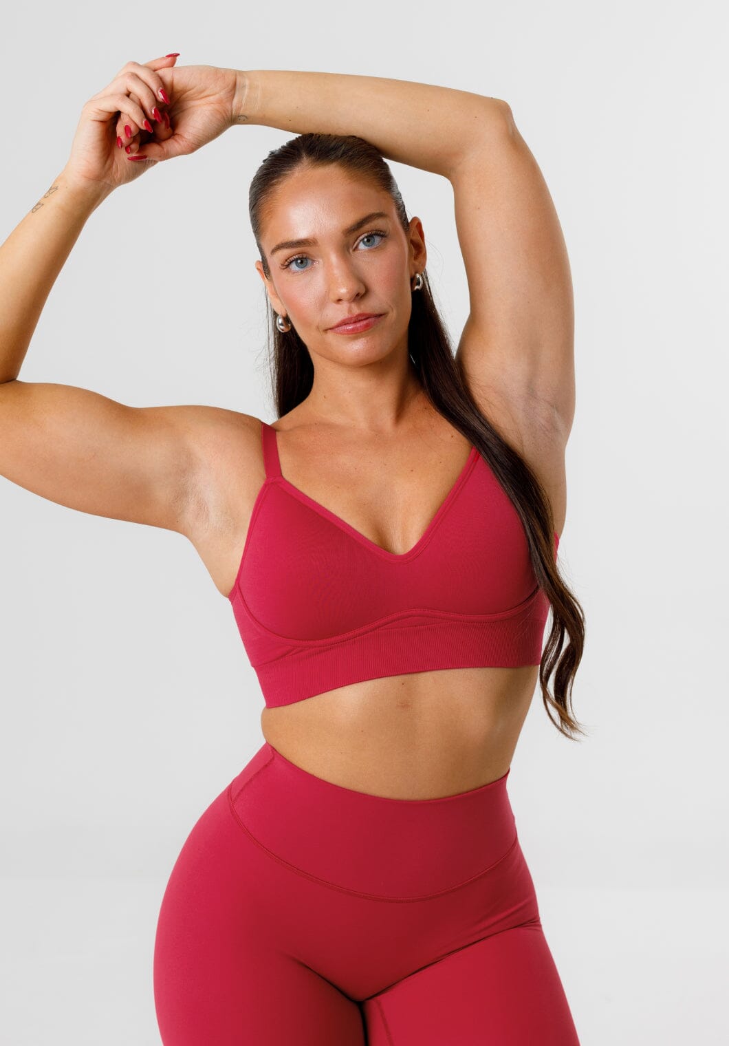 CurveFlex™ Bend SculptSupport™ Sports Bra Kiss