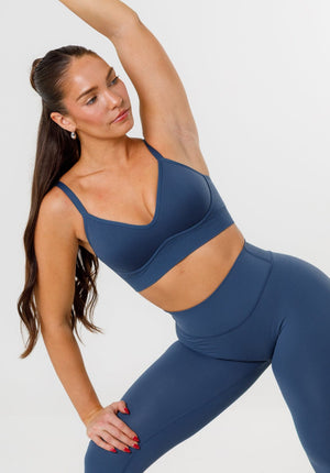 CurveFlex™ Bend SculptSupport™ Sports Bra Suede