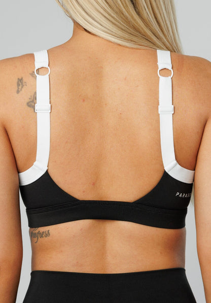 Reluna™ Gemini Sports Bra Black