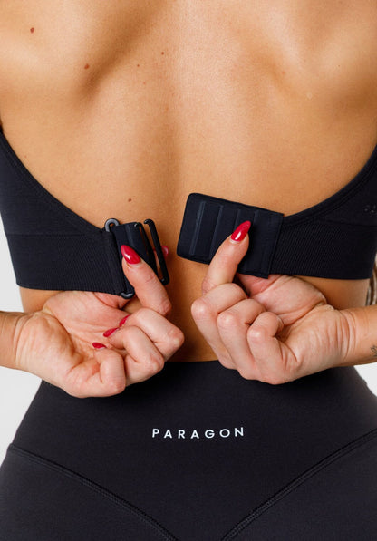 CurveFlex™ Bend SculptSupport™ Sports Bra Black