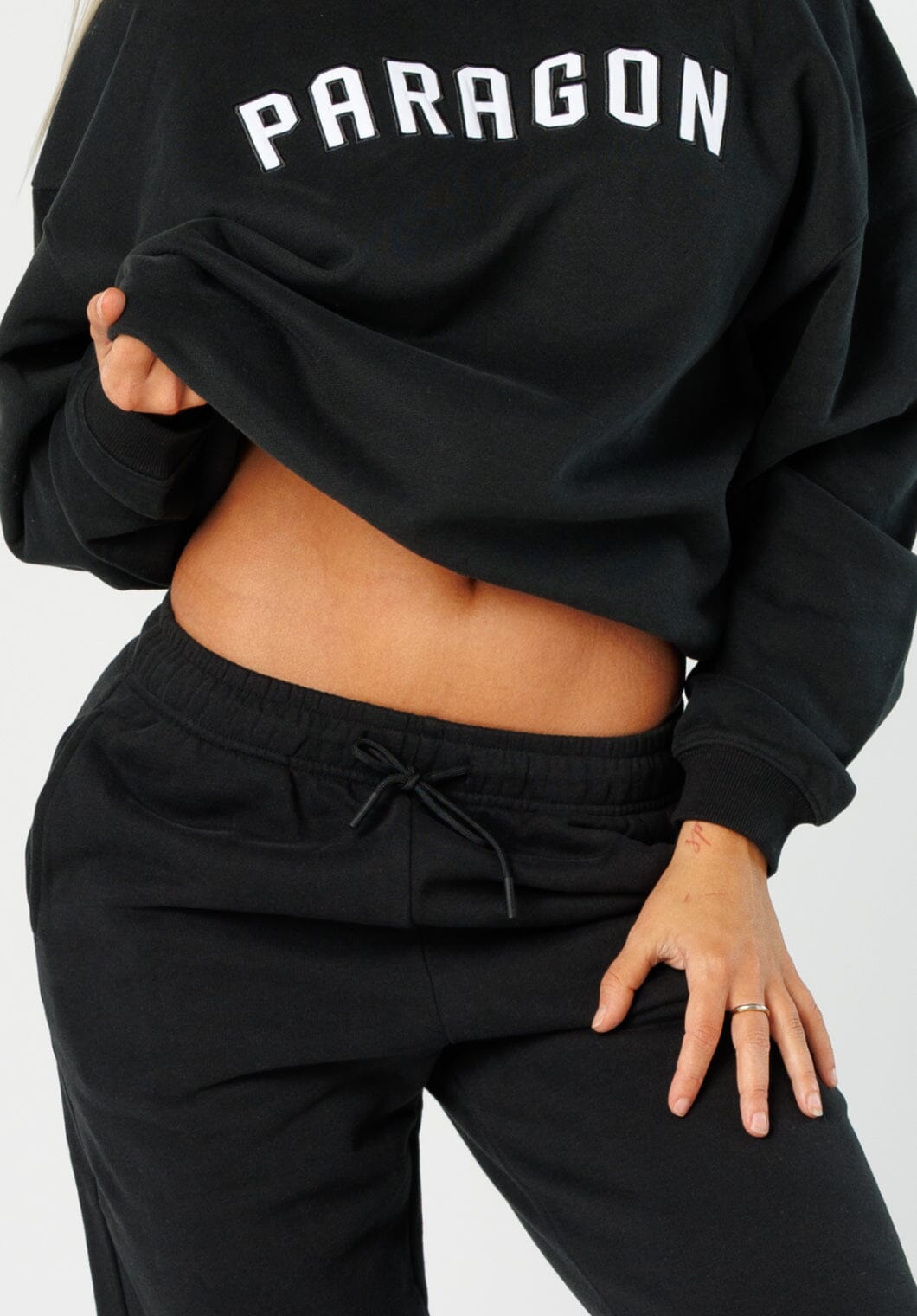 SportTerry™ Legacy Jogger Black