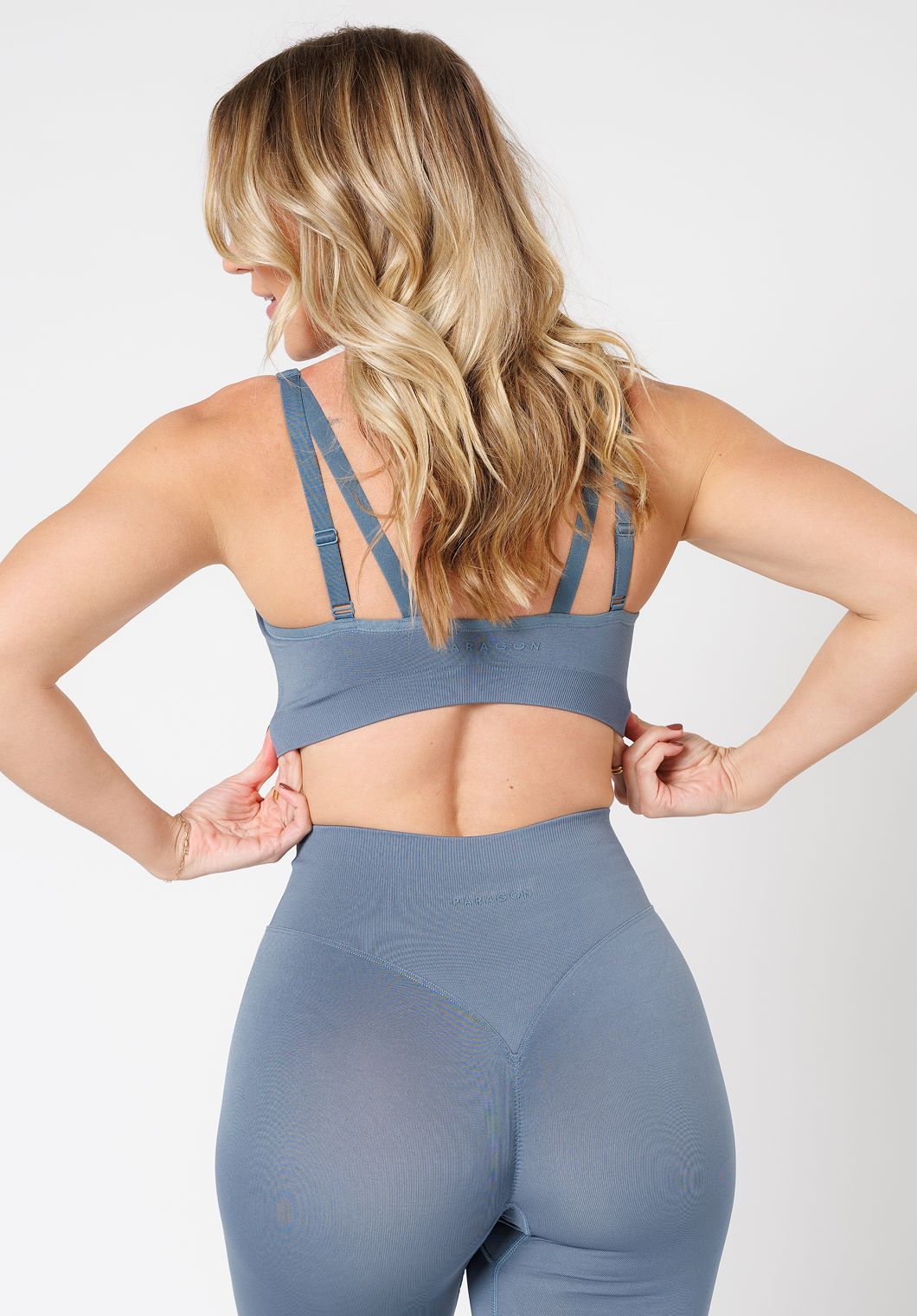 CurveFlex™ Seamless Form Sports Bra Slate