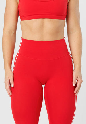 Reluna Contrast-Piping High-Rise Sculptseam® Plus Legging Siren
