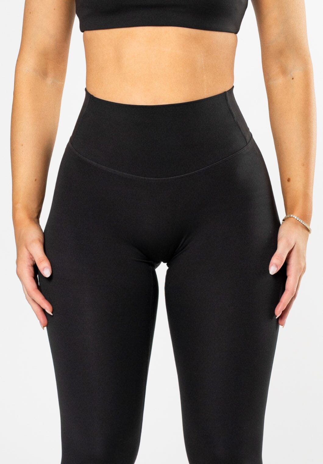 Reluna Defined High-Rise Sculptseam® Plus Legging Black