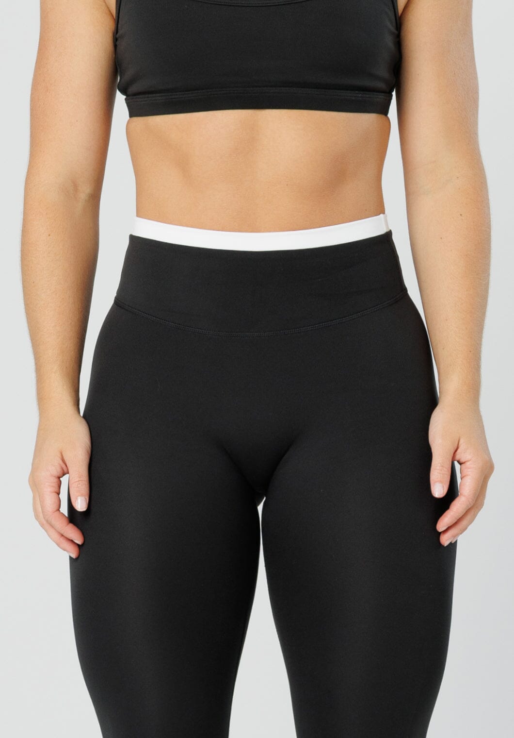 Reluna Double-Layer High-Rise Sculptseam® Plus Legging Black