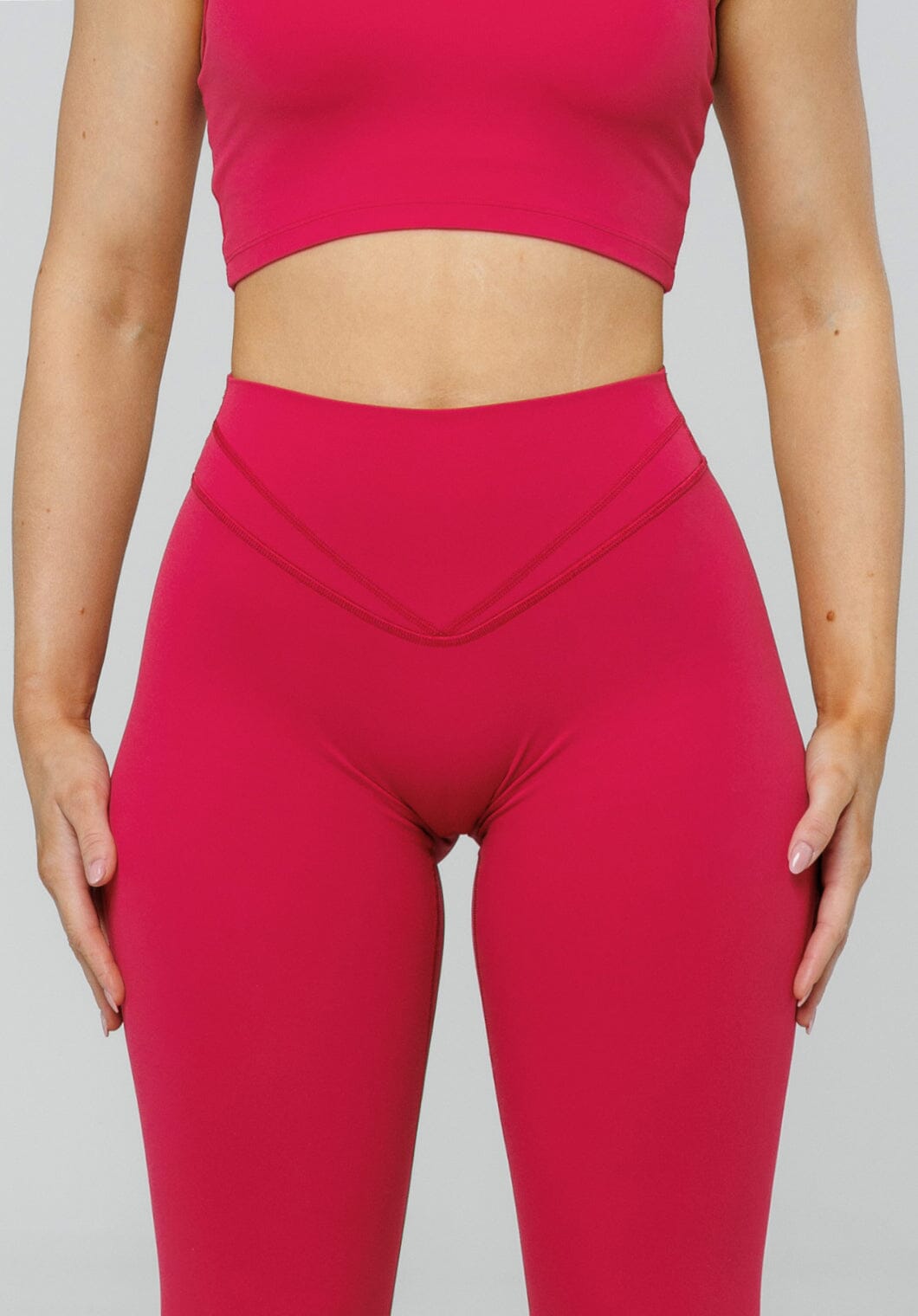 RecStretch™ Icon High-Rise Sculptseam® Plus Legging Kiss