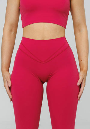 RecStretch™ Icon High-Rise Sculptseam® Plus Legging Kiss