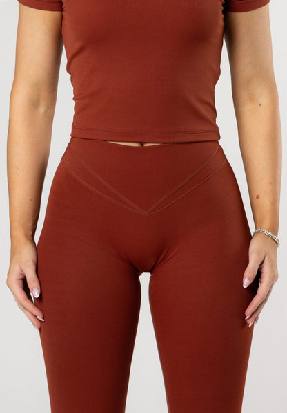 RecStretch™ Icon High-Rise Sculptseam® Plus Legging Cola
