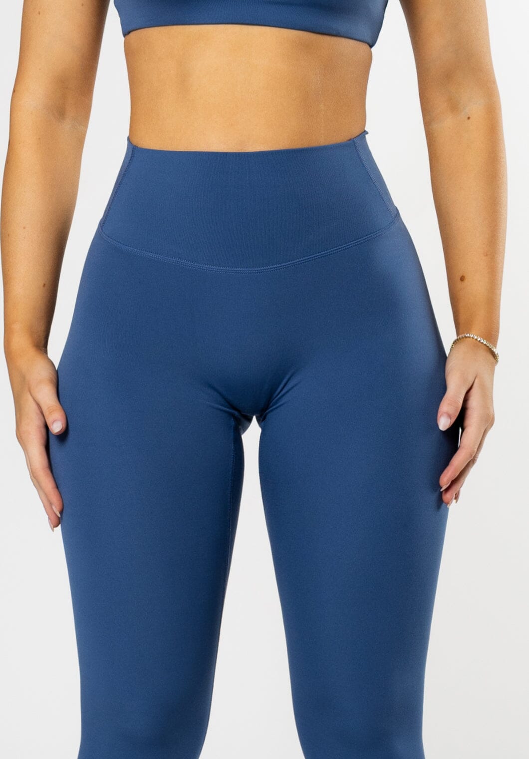 Reluna Defined High-Rise Sculptseam® Plus Legging True Blue