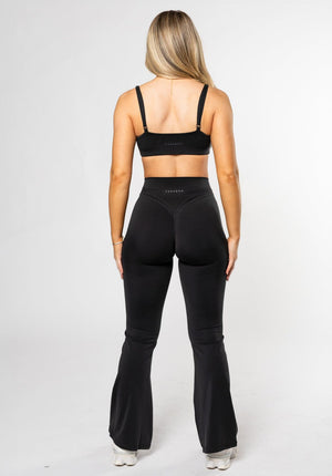 Reluna Icon High-Rise Sculptseam® Plus Flare 31" Black