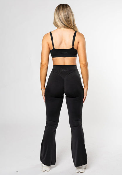 Reluna Icon High-Rise Sculptseam® Plus Flare 31" Black