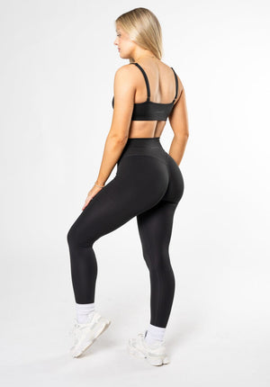 Reluna Defined High-Rise Sculptseam® Plus Legging Black