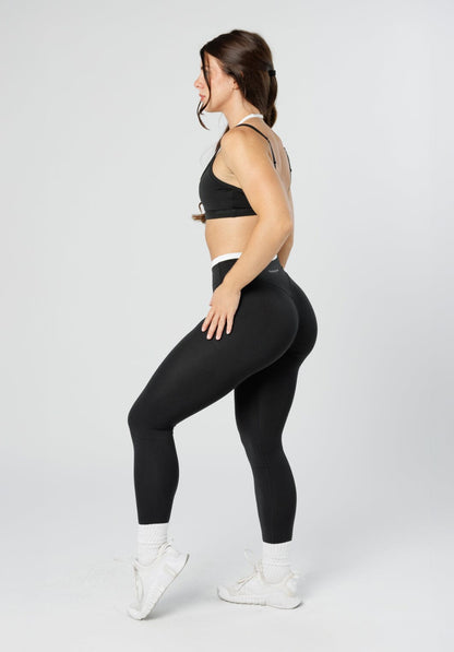 Reluna Double-Layer High-Rise Sculptseam® Plus Legging Black