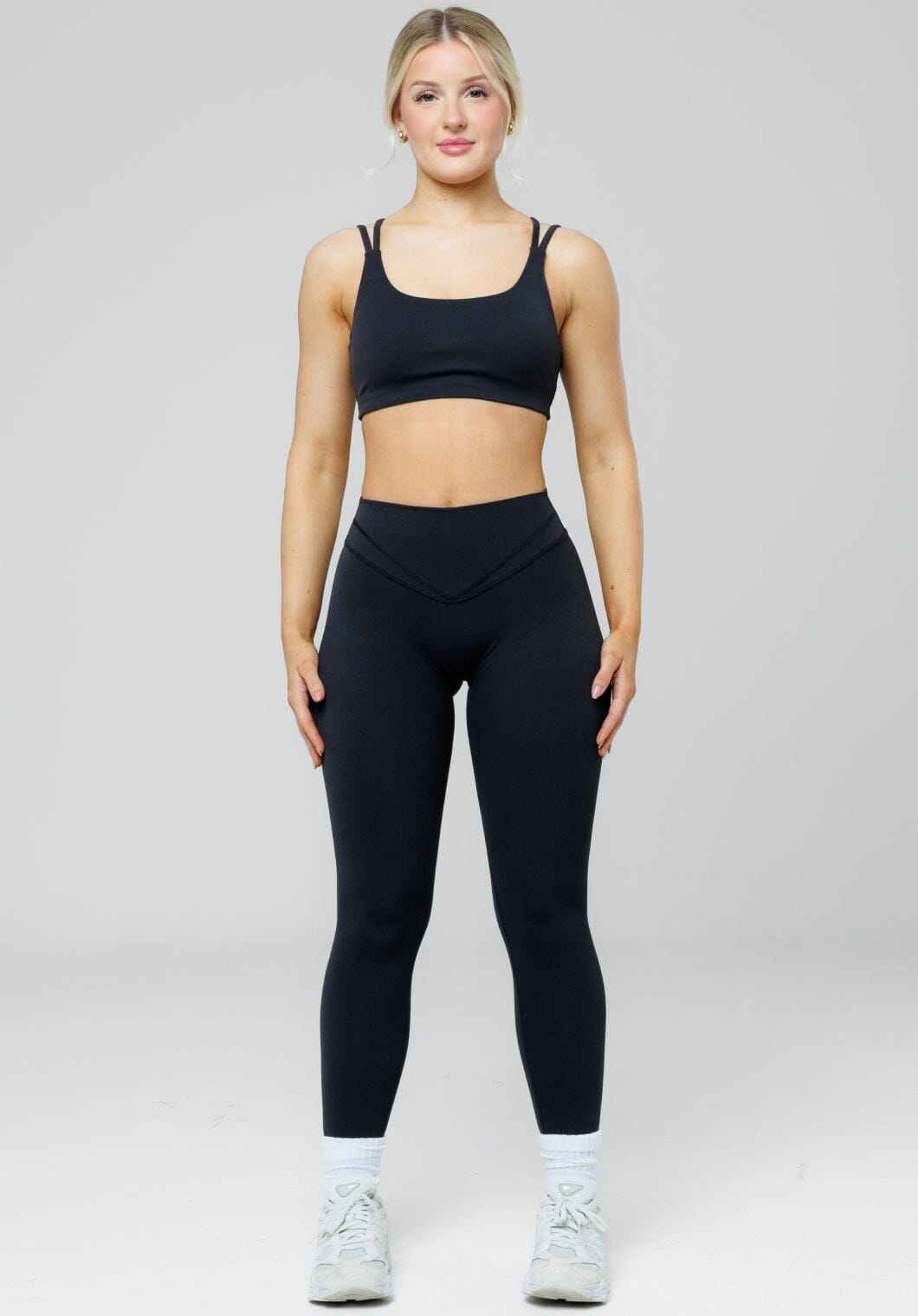 RecStretch™ Icon High-Rise Sculptseam® Plus Legging Black