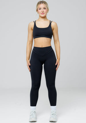 RecStretch™ Icon High-Rise Sculptseam® Plus Legging Black